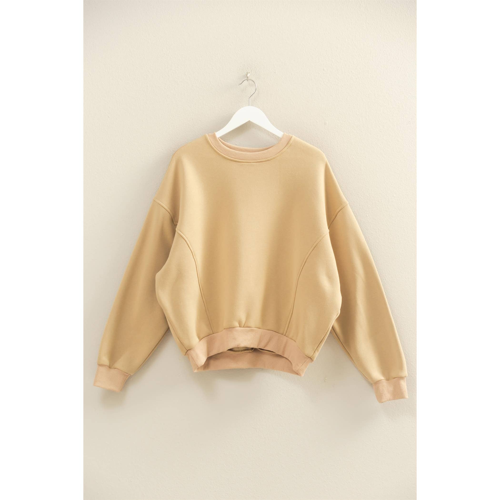 HYFVE - Wholesale Sweatshirt - Women's - Crew Neck Oversized Sweatshirt0