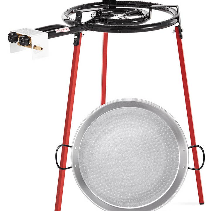 Vaello Campos - Spain - Paella Burner with 18" in Paella Pan for wholesale by Alta Gama Foods