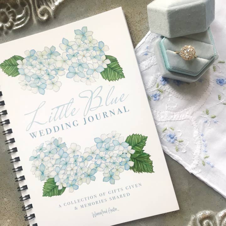 Winnefred Austin - Wholesale Journal/diary - Little Blue Wedding Journal5