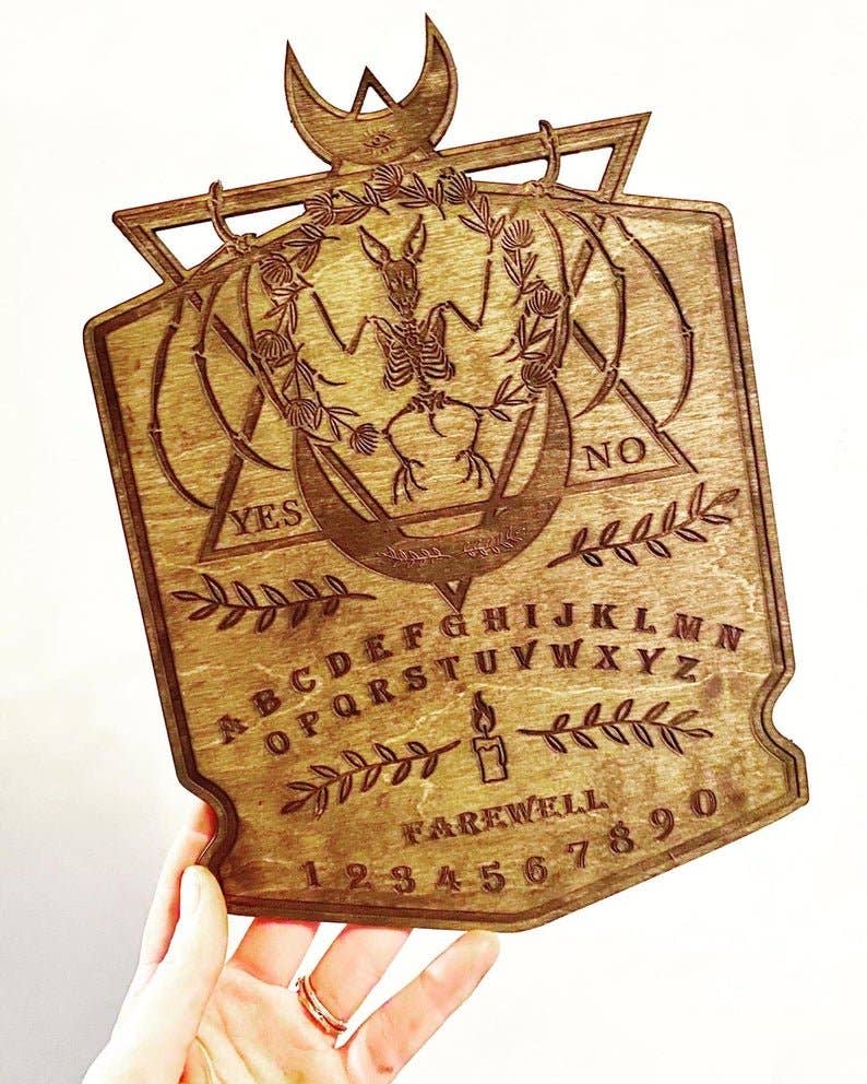 Faux Theory Design – Großhandel 3D-Wandkunst – Bat Ouija Vorstand8