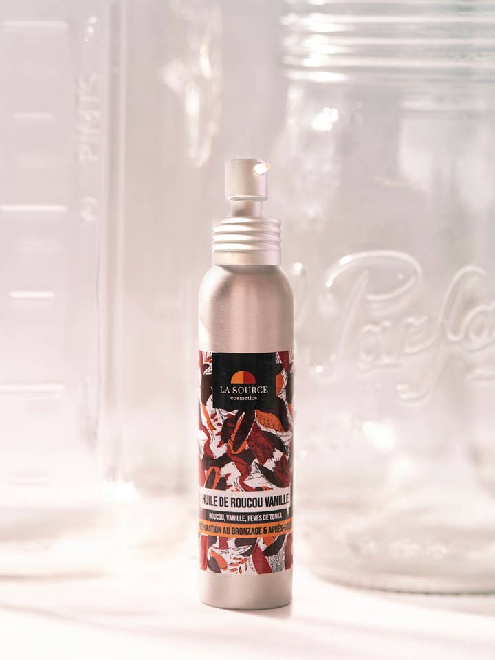 Roucou-vanilla oil for wholesale by La Source Cosmetics