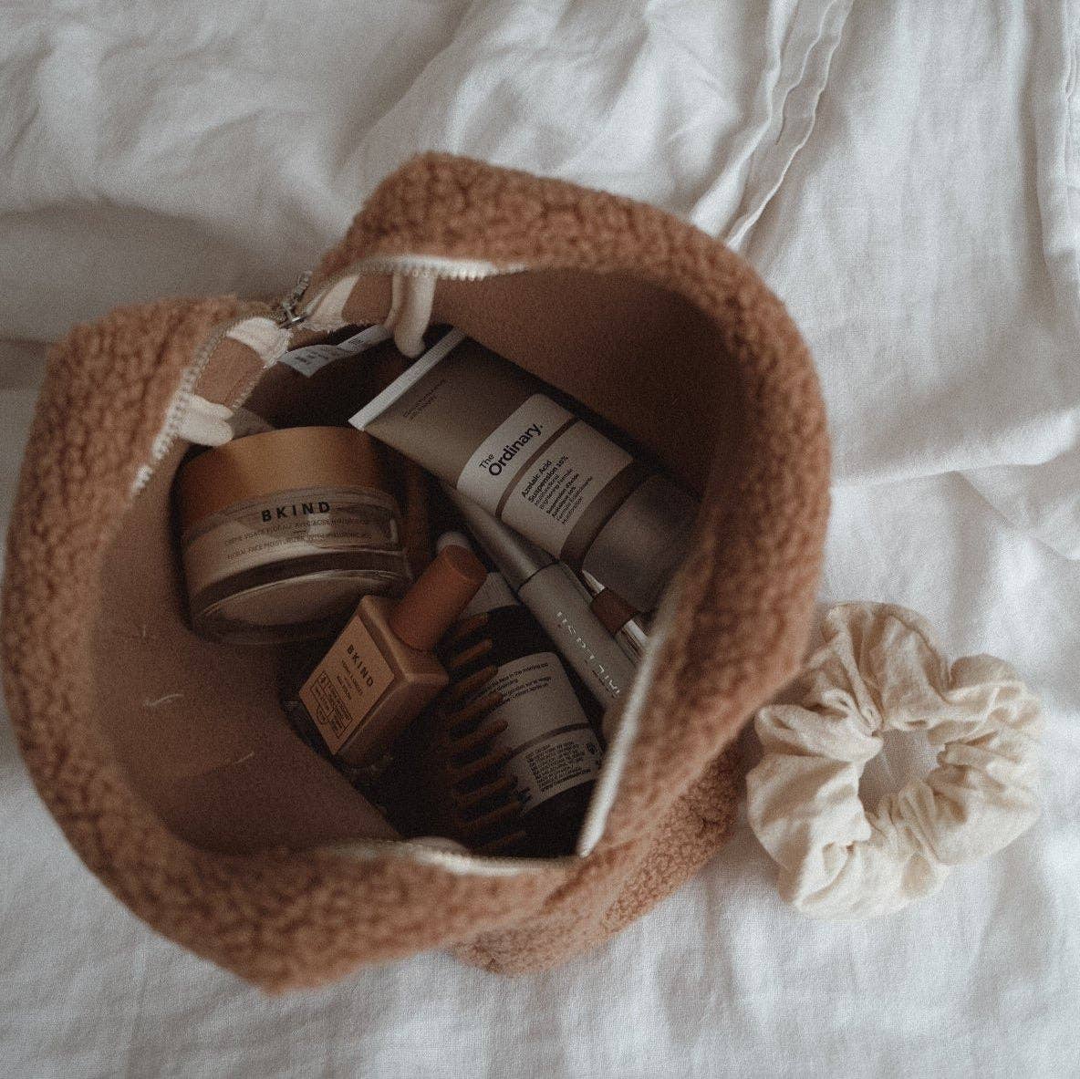 Dans le sac – wholesale Påse - Dam – Teddy-fodral2