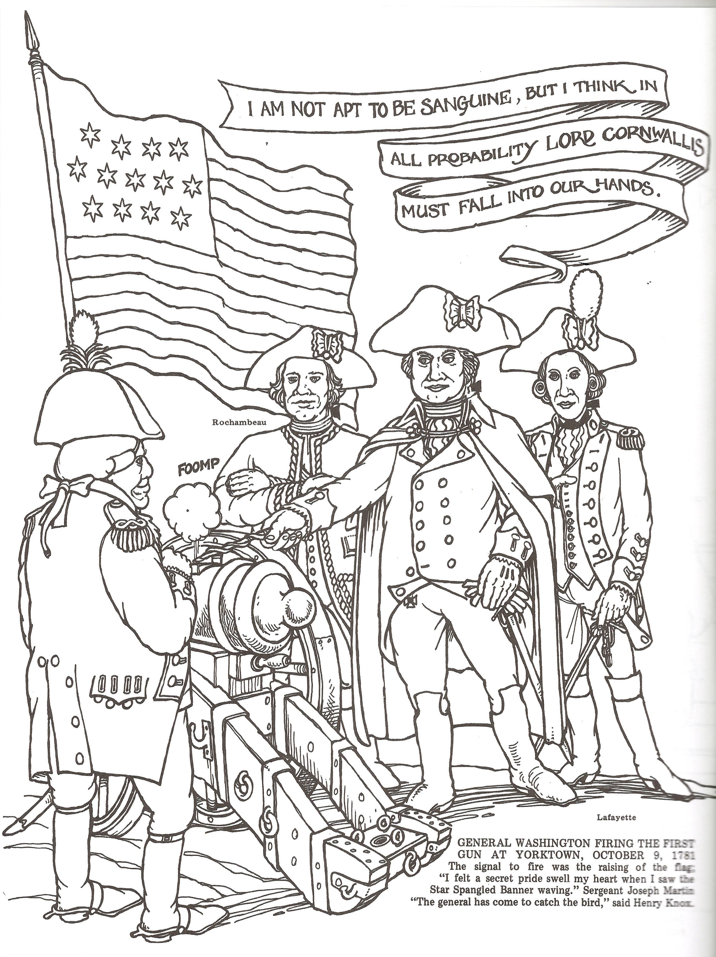 Bellerophon Books - Wholesale Coloring & Activity Book - Adult - A Coloring Book of the American Revolution2