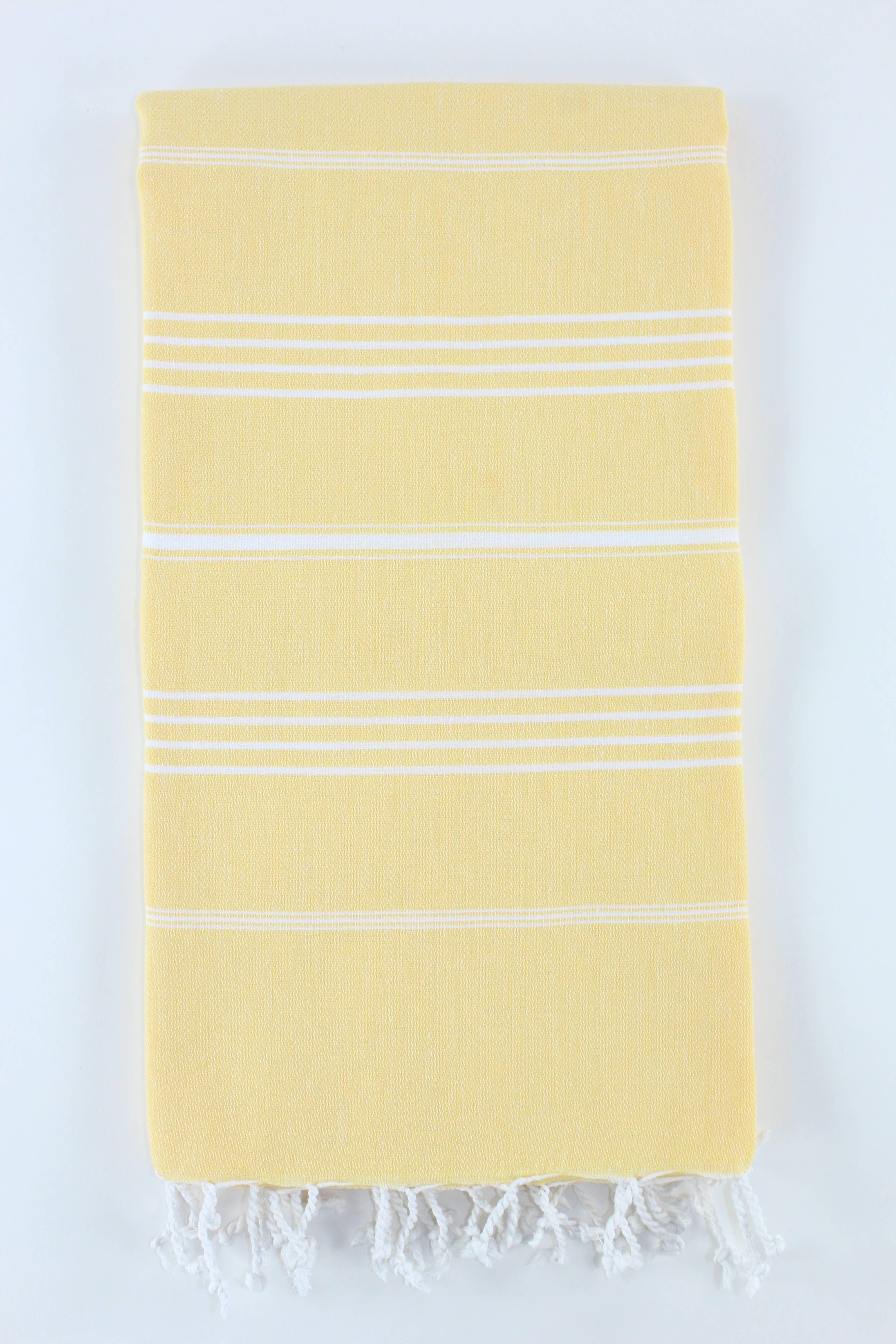 TURKISH LINEN & TOWELS – Engroshandel Strandhåndklæde – Premium tyrkisk klassisk stribet badehåndklæde i bomuld24
