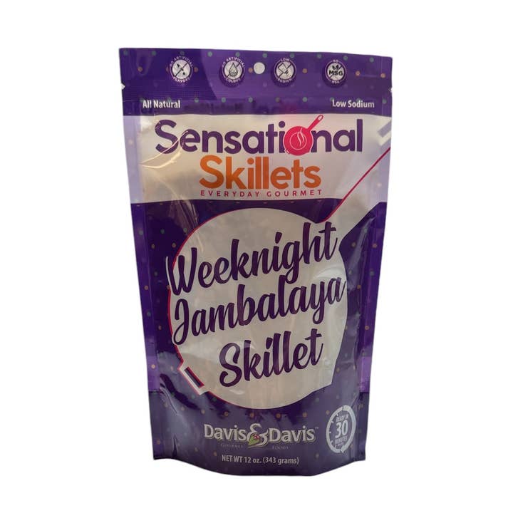 Davis & Davis Gourmet Foods - Wholesale Rice - Weeknight Jambalaya Sensational Skillet0