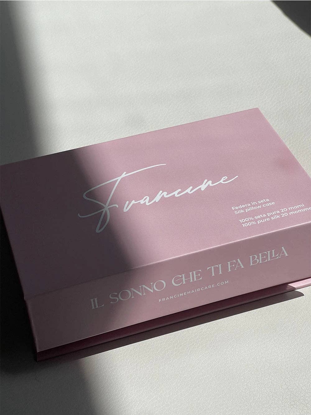 Francine Hair Care - Vendita all'ingrosso Maschera per dormire - Federa in Seta di Gelso10