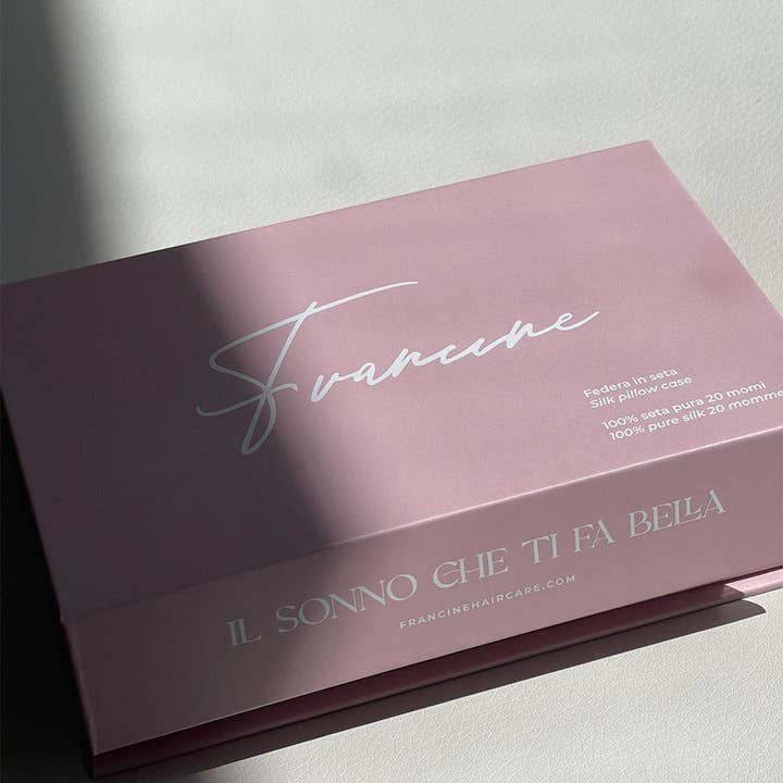 Francine Hair Care - Vendita all'ingrosso Maschera per dormire - Federa in Seta di Gelso10
