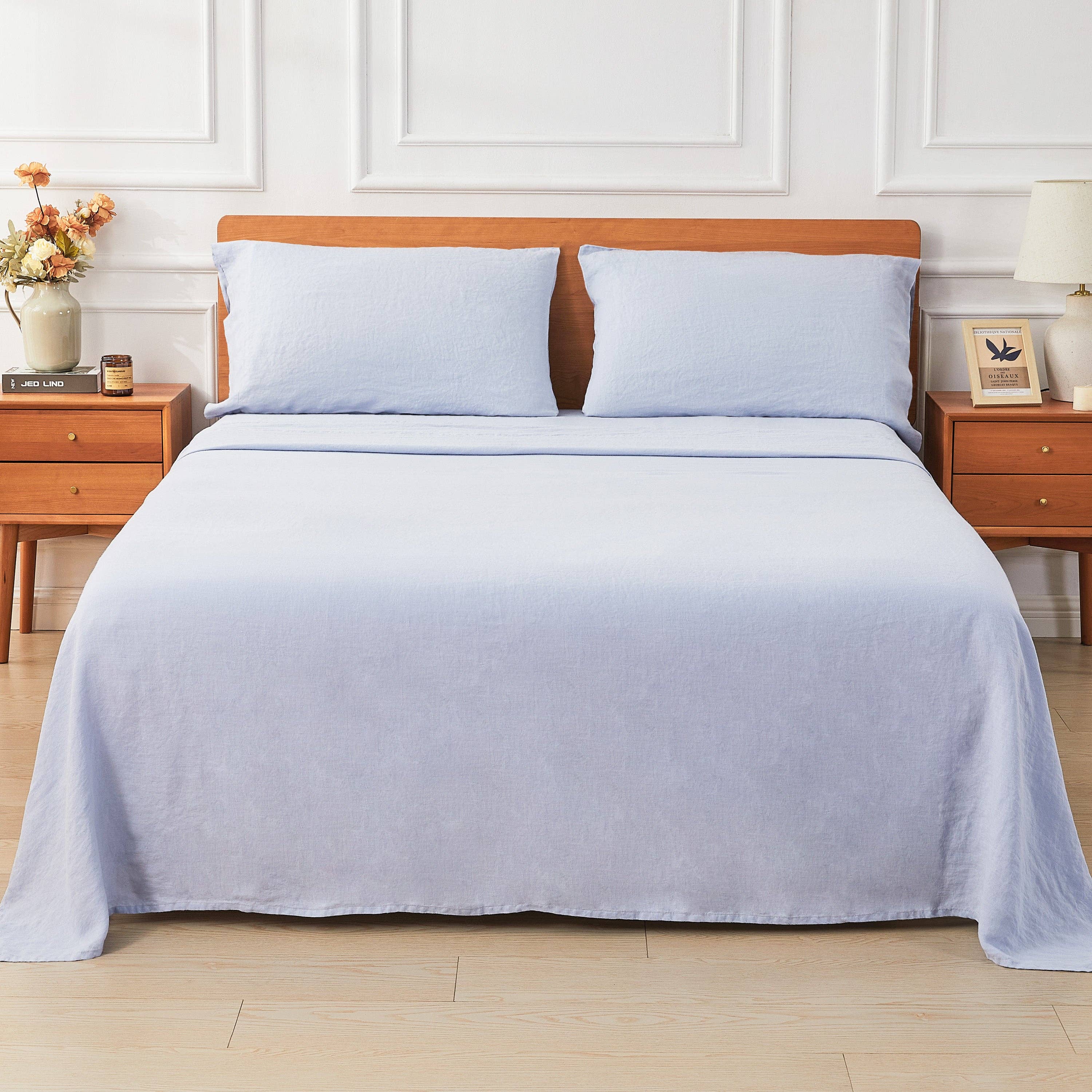 Mélange Home - Wholesale Sheet Set - 100% Linen Sheet Set19
