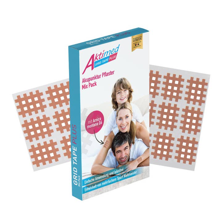 Aktimed – Großhandel Pflaster/Verbände – Aktimed GRID TAPE PLUS | Mix Pack