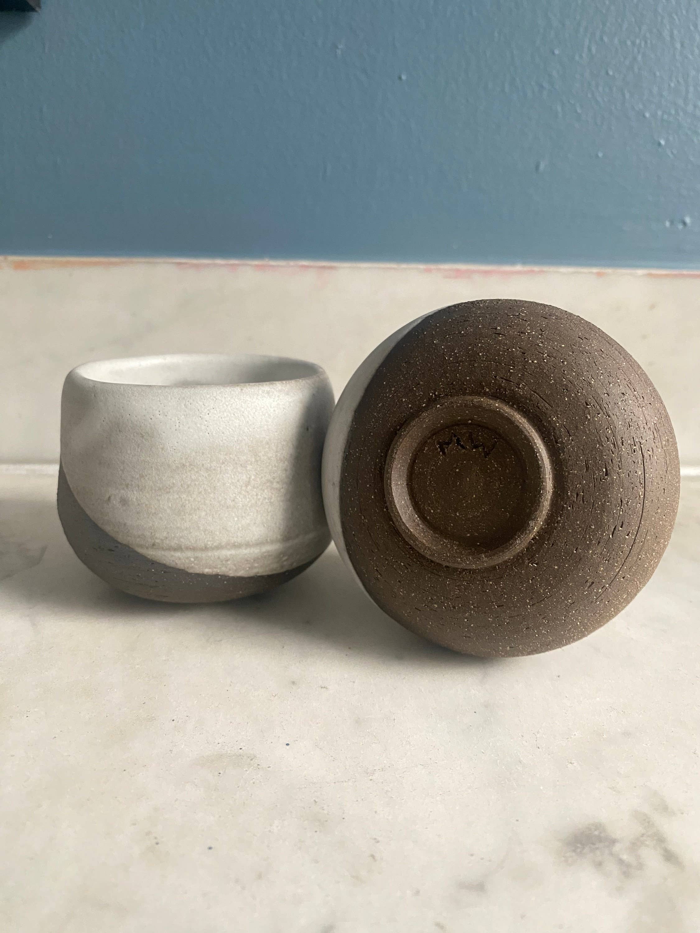 MW Ceramics - Wholesale Coffee/Tea Cup - Handmade Ceramic Espresso Cup | Coffee Tea Cup | Saki Cup2