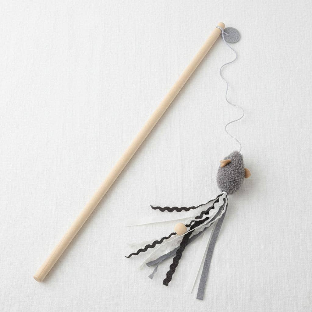 kapeit - Wholesale Pet Toy - Cat/Dog - Interactive Plush Mouse Teaser Toy for Cats0