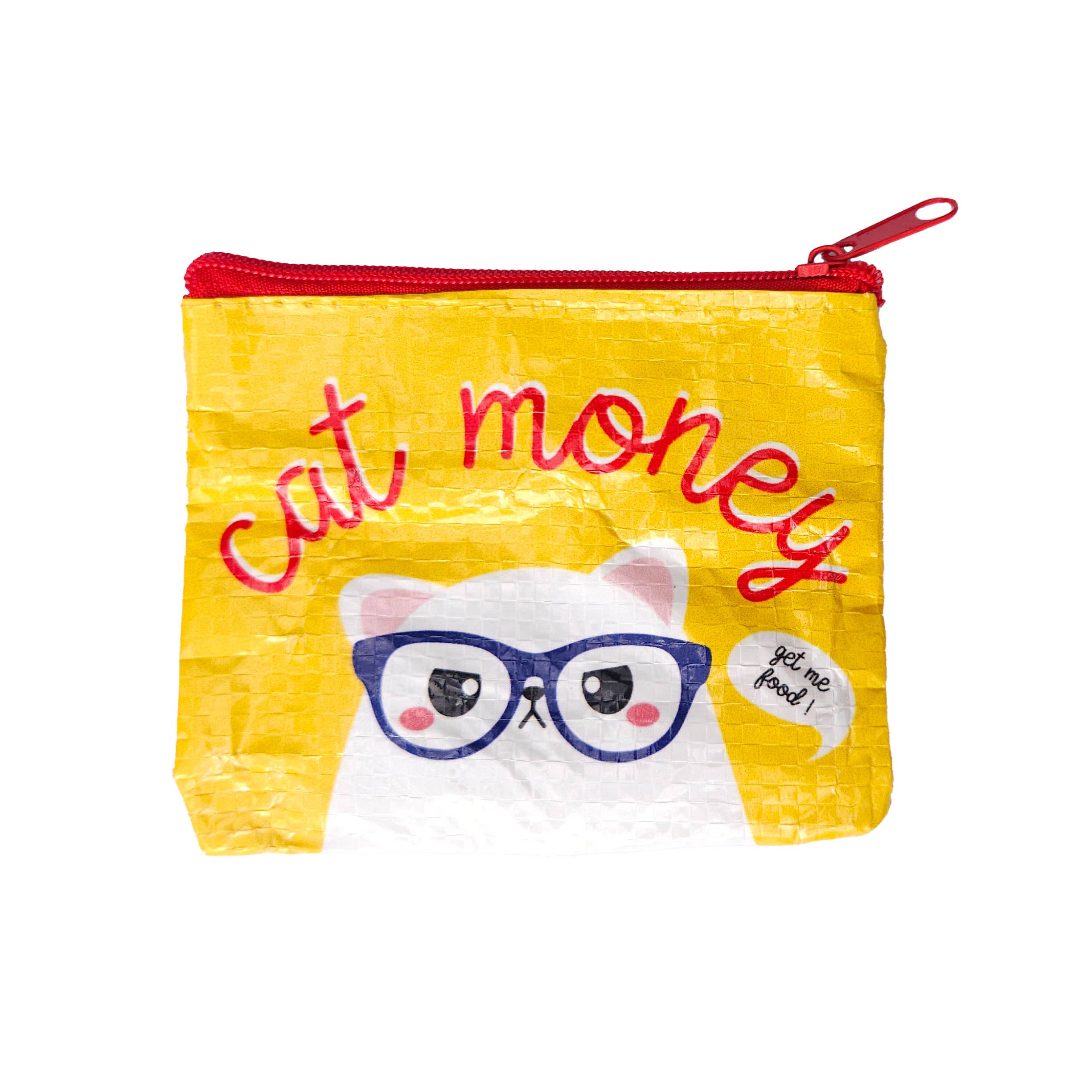 Studio Inktvis - Wholesale Coin Purse - Unisex - Mini wallet coin purse Cat money recycled plastic0