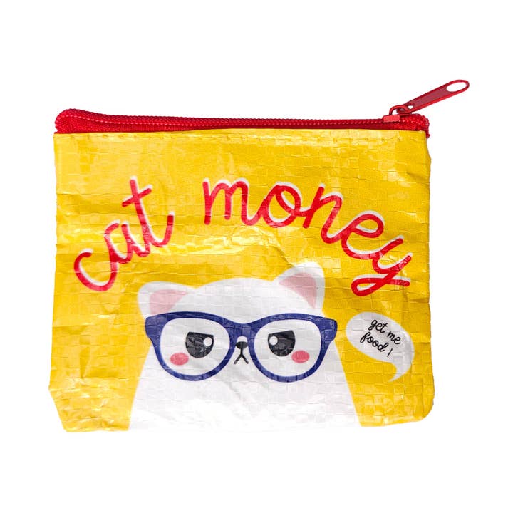 Mini wallet coin purse Cat money recycled plastic and other Purchase Wholesale sasstie. Free Returns & Net 60 Terms on Faire trending on Faire.