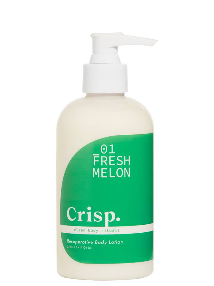 Lotion corporelle Fresh Melon pour la vente par Crisp