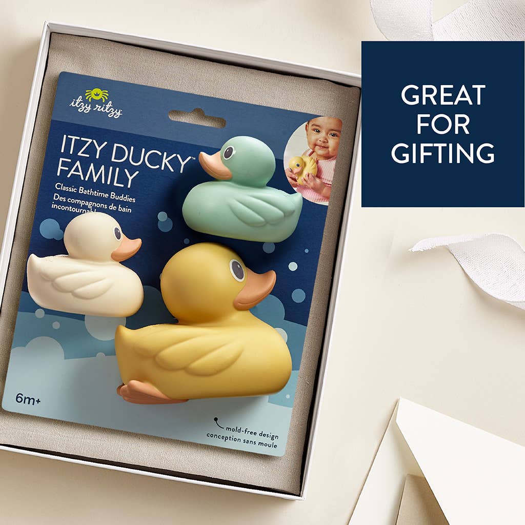 Itzy Ritzy - Wholesale Bath Toy - Baby - Itzy Ducky Family™ - Bath + Water Table Toys9