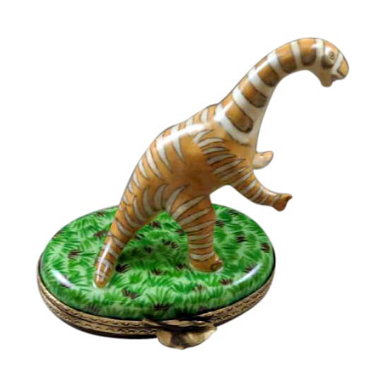 Hand Painted Porcelain Brachiosaurus Tabletop Decor for wholesale by Rochard