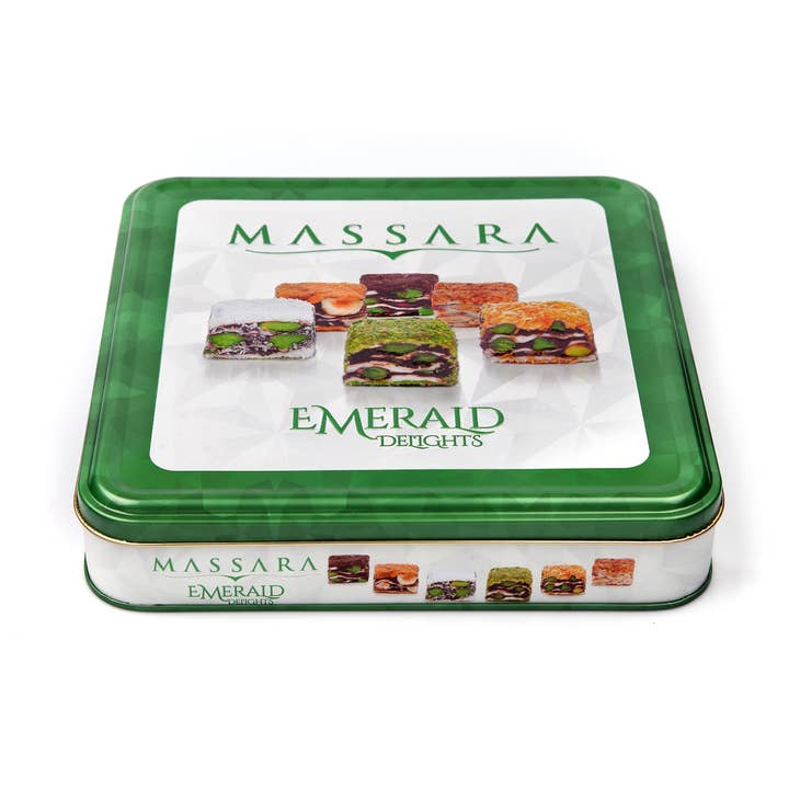 Massara Emerald Delights (Metal Packaging) 454 g for wholesale by Biggbrands GmbH
