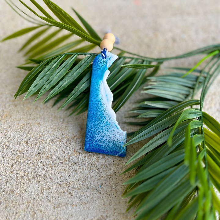 NMinnick Designs - Wholesale Ornament - Delaware Beach Ornament1