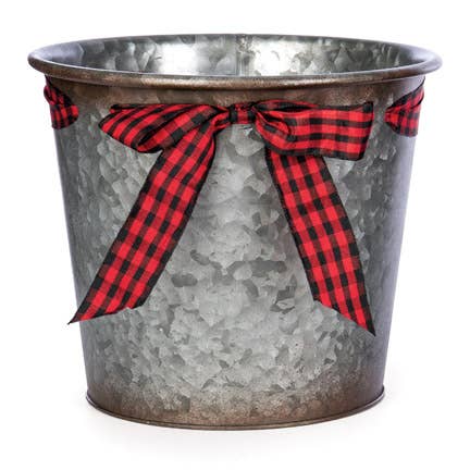 Willow Group - Wholesale Plant Pot - RD TIN PLANTER