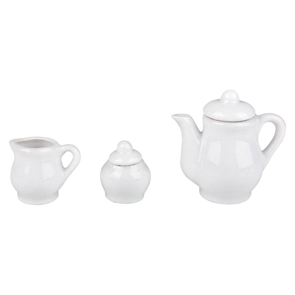 La Luna Bella - Toys – wholesale Tea set – CERAMIC CRAFT TEA SET 15PC LLB kids Toys3