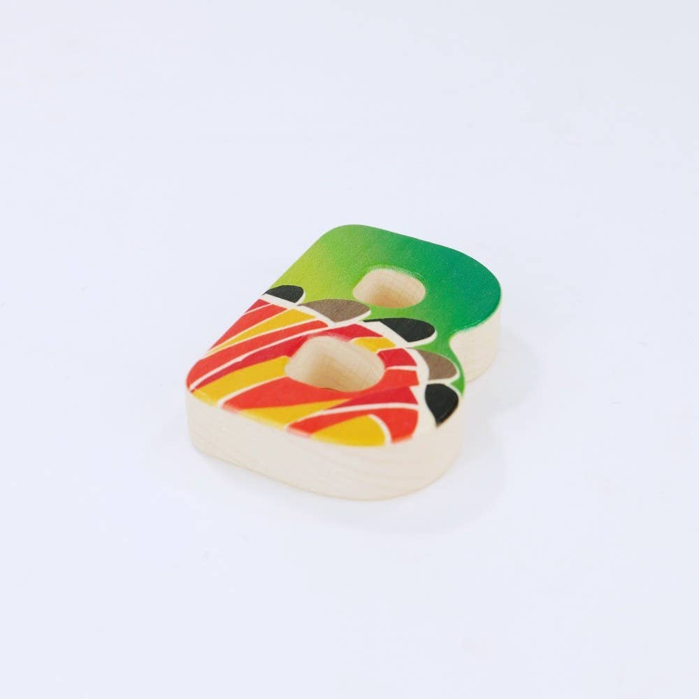BAJO WOODEN TOYS - Wholesale Wood Toy - Kids - Letters with Pictures0
