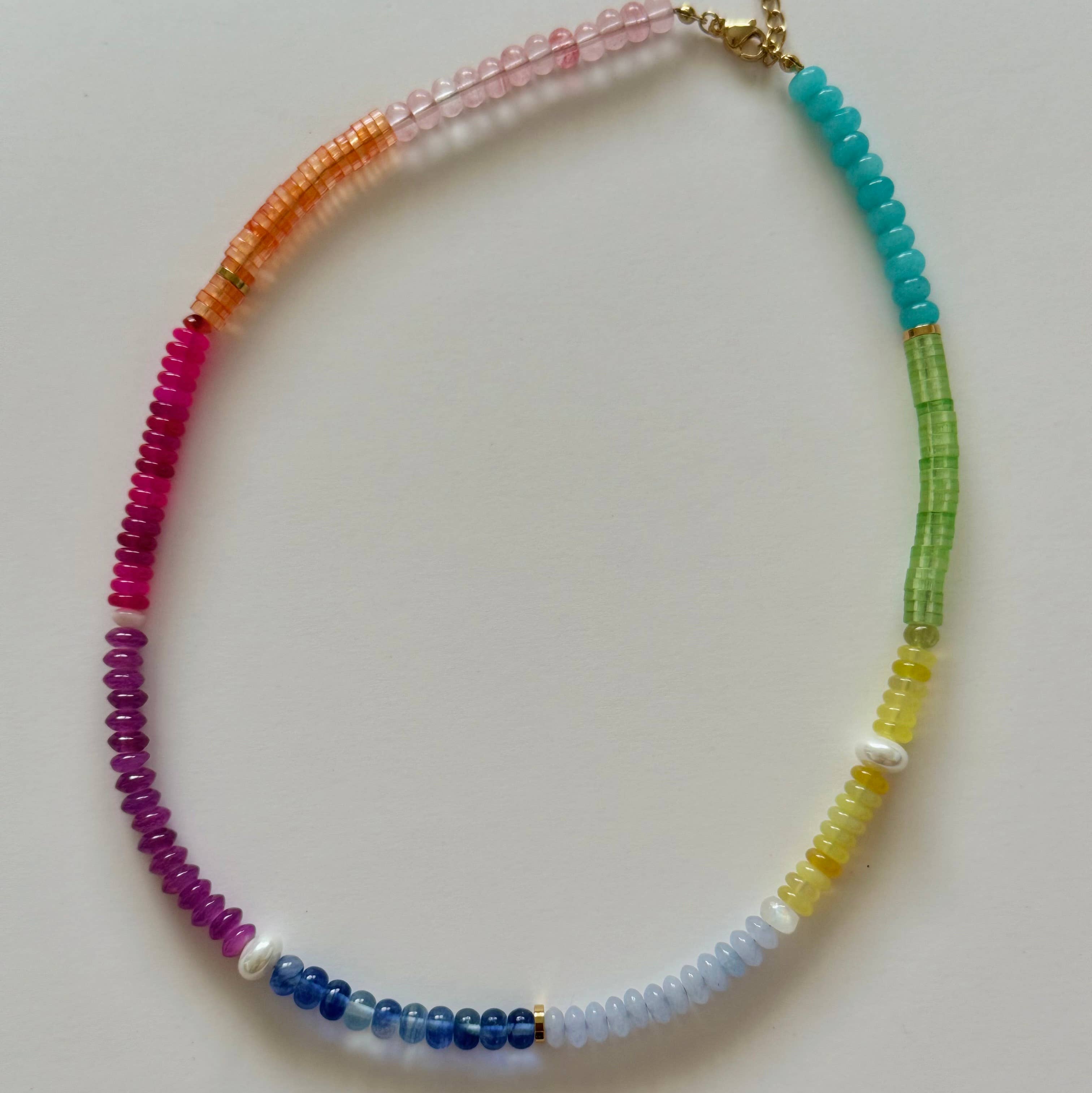 Namaste Jewelry – wholesale Beaded/pearl necklace – Dania Necklace1