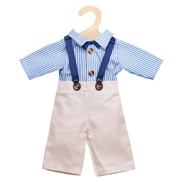 Dukkebrudgom tøj Franz, str. 28-35 CM for engroshandel hos Heless