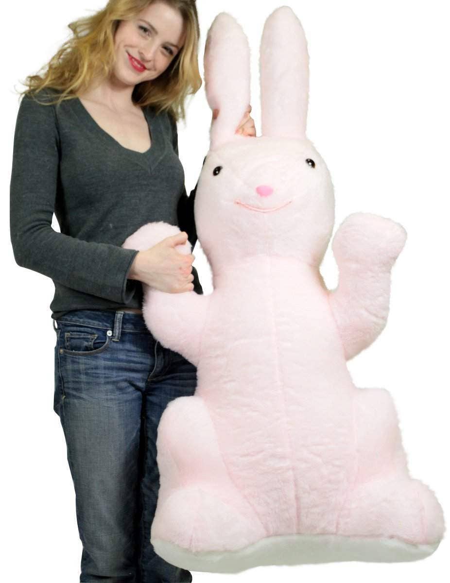 Big Plush - Wholesale Stuffed/Plush Toy - Kids & Baby - American Made Giant Stuffed Bunny Pink Soft 42 Inch Big Plus6