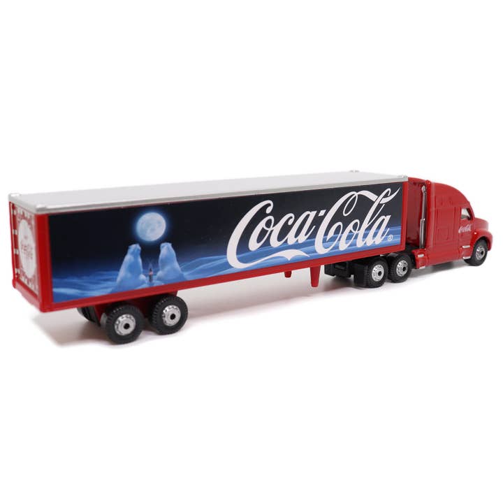 Motor City Classics, Inc. - Vendita all'ingrosso Decorazioni da tavolo - Modellino in scala 1:87 Coca-Cola Bears n' Moon Hauler in metallo pressofuso6