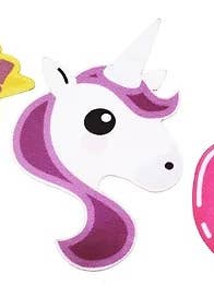 Confezione multipla Unicorn 002 per la vendita all'ingrosso da parte di ADD Me Ons