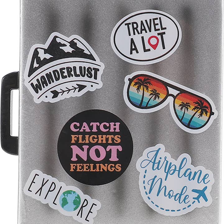 Silver Rollaway Suitcase Personalized Ornament for wholesale by PolarX Ornaments