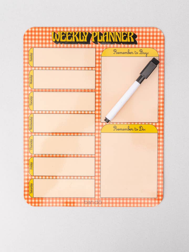 Dry Erase Task Manager for wholesale by Ban.do