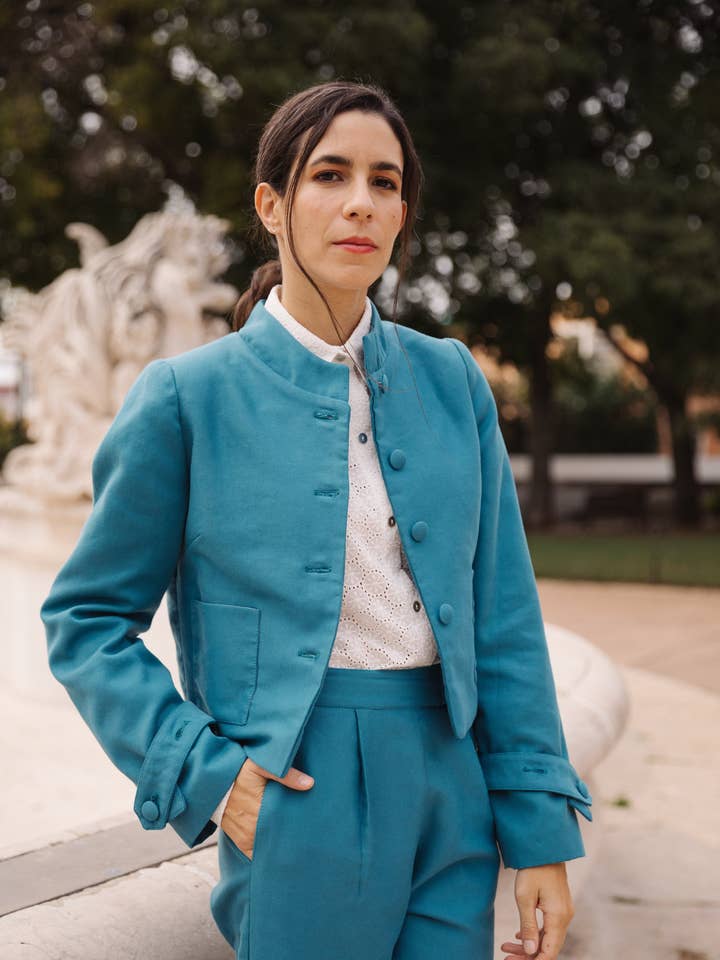 the Bowery Jacket for wholesale by MARIA GÓIS