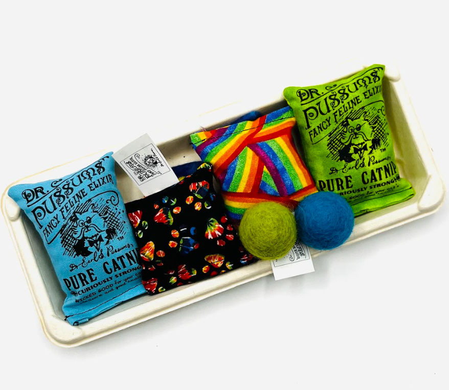 Dr. Pussums Catnip - Wholesale Pet Toy Set - Cat - Party Packs Catnip Toy Gift Set2