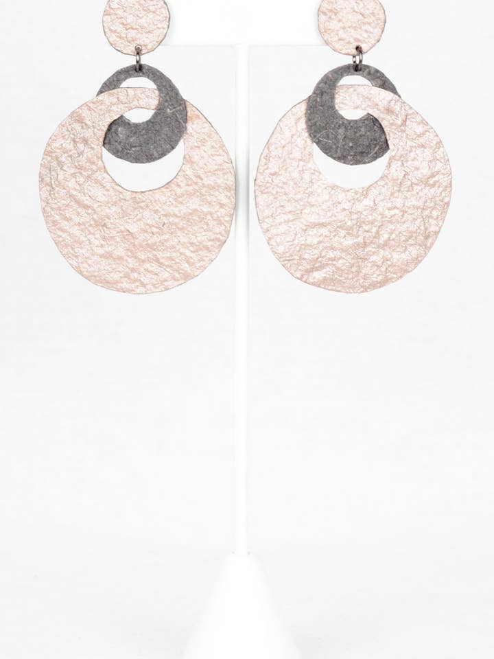 Emily's Embellishment Earrings for wholesale by Erin Bassett Artistry