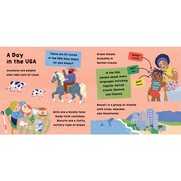 Barefoot Books - Wholesale Book - Kids - Our World: USA