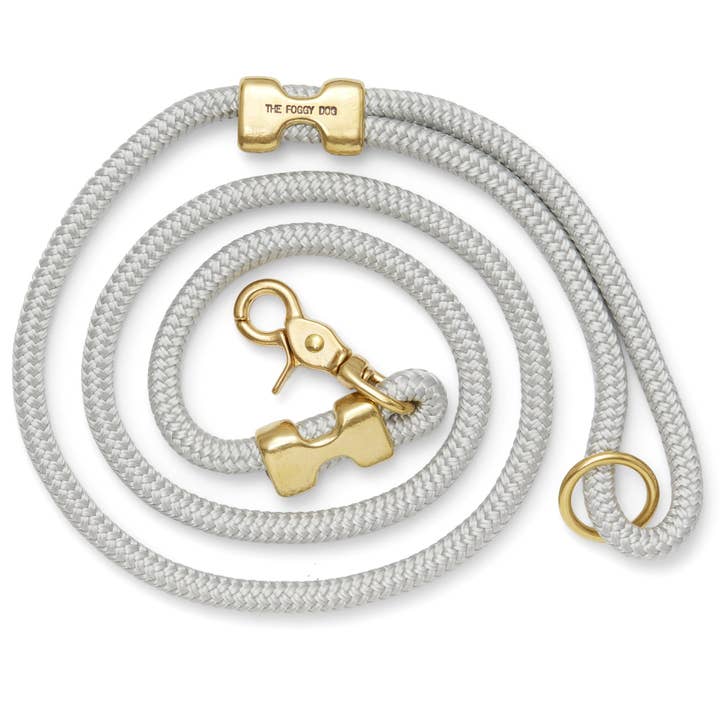 The Foggy Dog - Wholesale Pet Leash - Dog - Dove Marine Rope Dog Leash