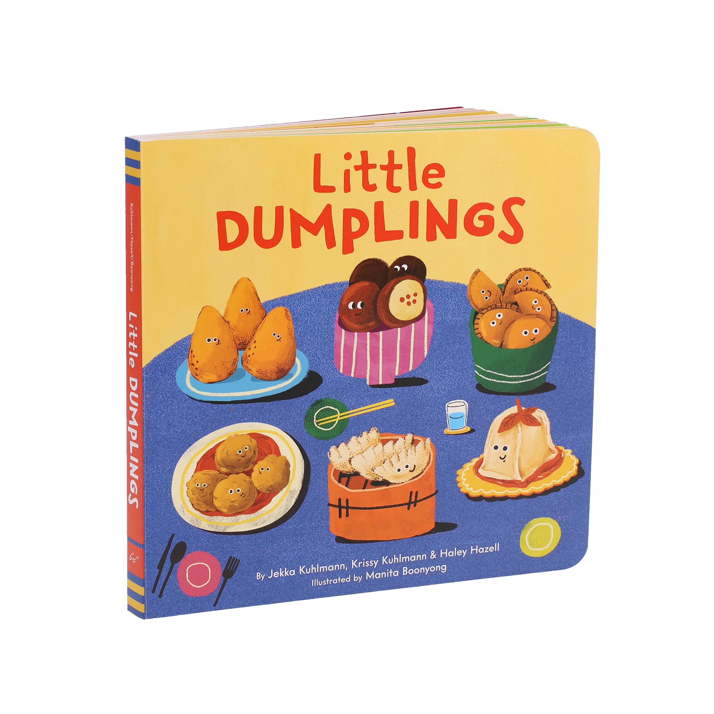 Chronicle Books - Wholesale Baby & Toddler Book (0-2) - Little Dumplings1