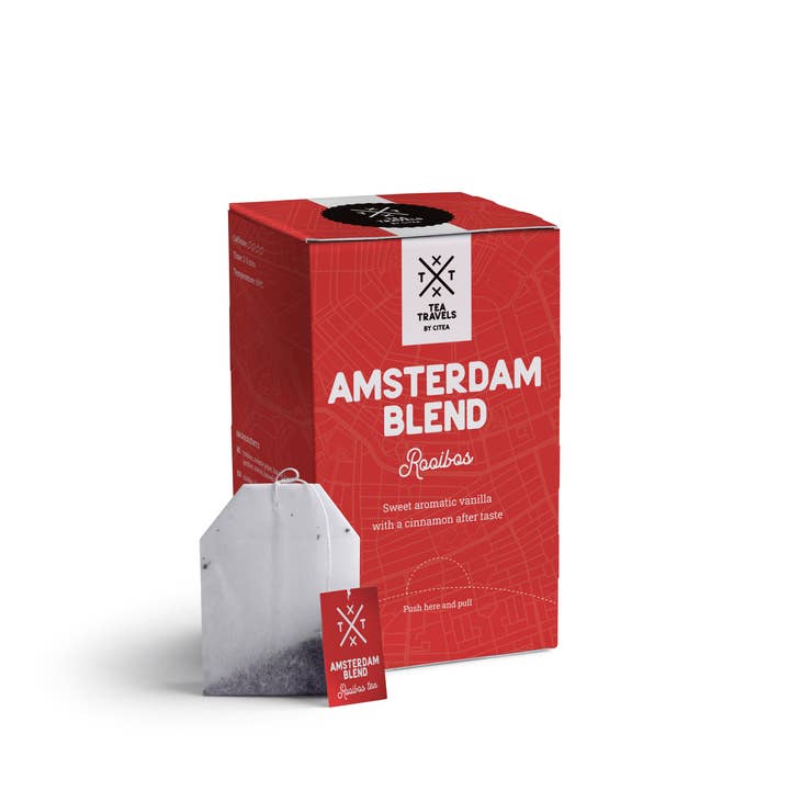 CiTea - Wholesale Theezakjes - Amsterdam Blend, rooibosthee
