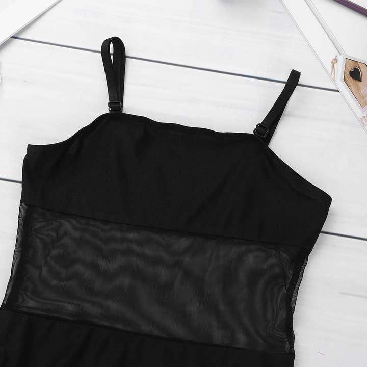 Lubov Dance - Wholesale Leotard – Child - Mesh Liner Leotard3