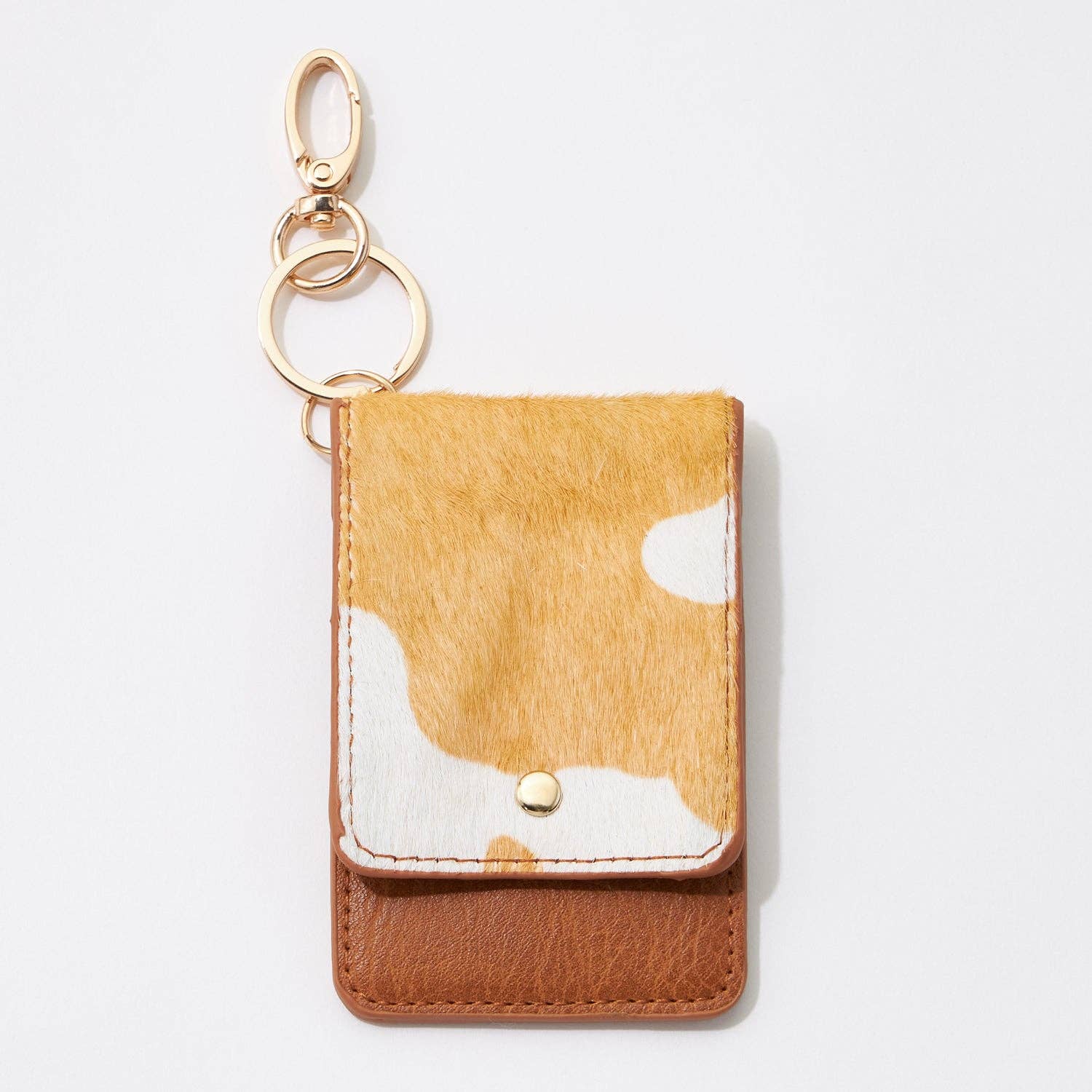 Frem - Wholesale Card Holder - Women's - Animal Print Keychain & ID Card Holder5