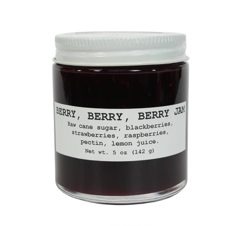 Smoke Camp Crafts - Wholesale Jam/Jelly - Berry Berry Berry Jam, 5 oz - Craft, Gourmet, Unusual Jams &0