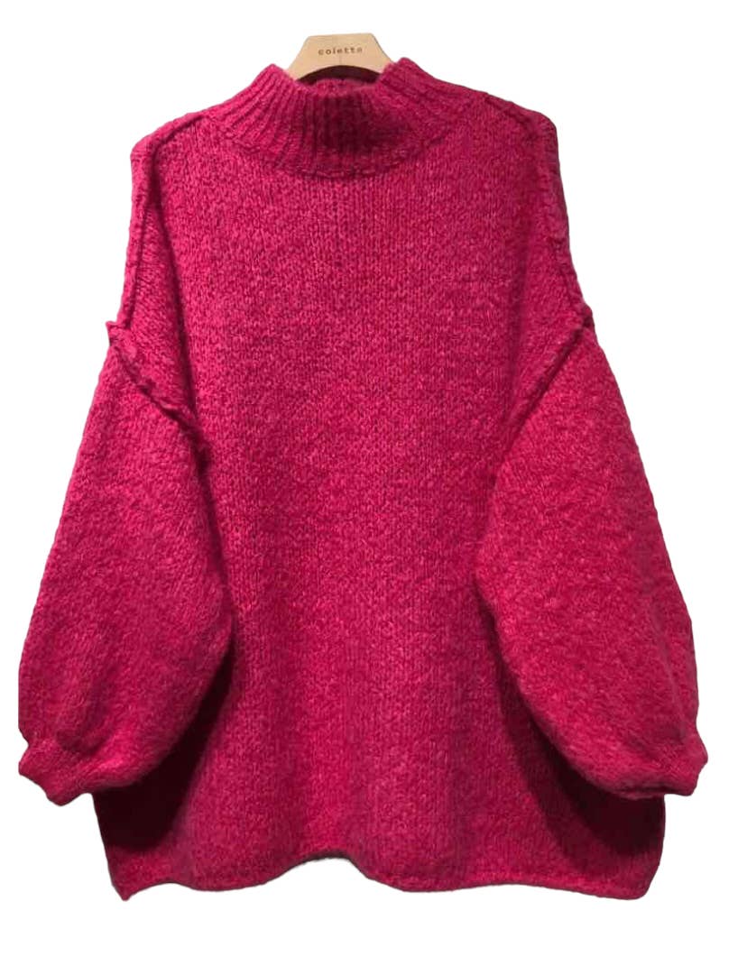 LINEN & COTTON HOUSE - Wholesale Knit Sweater - Women's - Sweater Alexia 195015