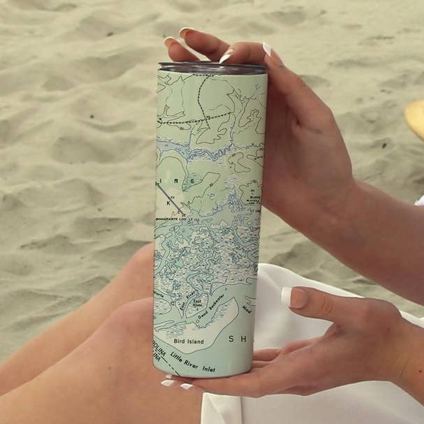 Stainless Steel Insulated Travel Tumbler - 20 oz for wholesale by Maritime Tribes LLC