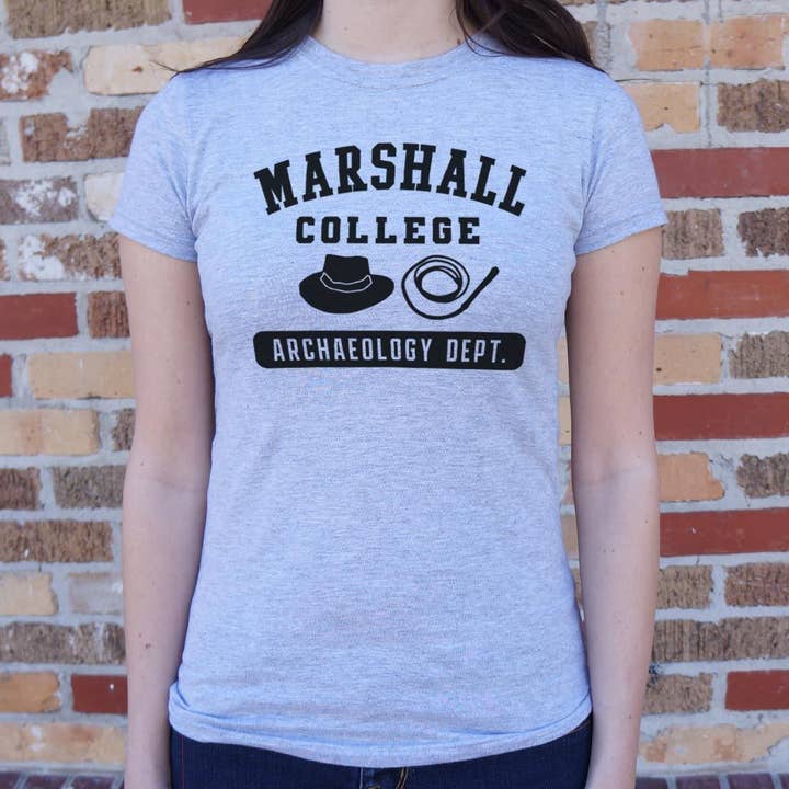 Marshall College Women's T-Shirt for wholesale by 6DS