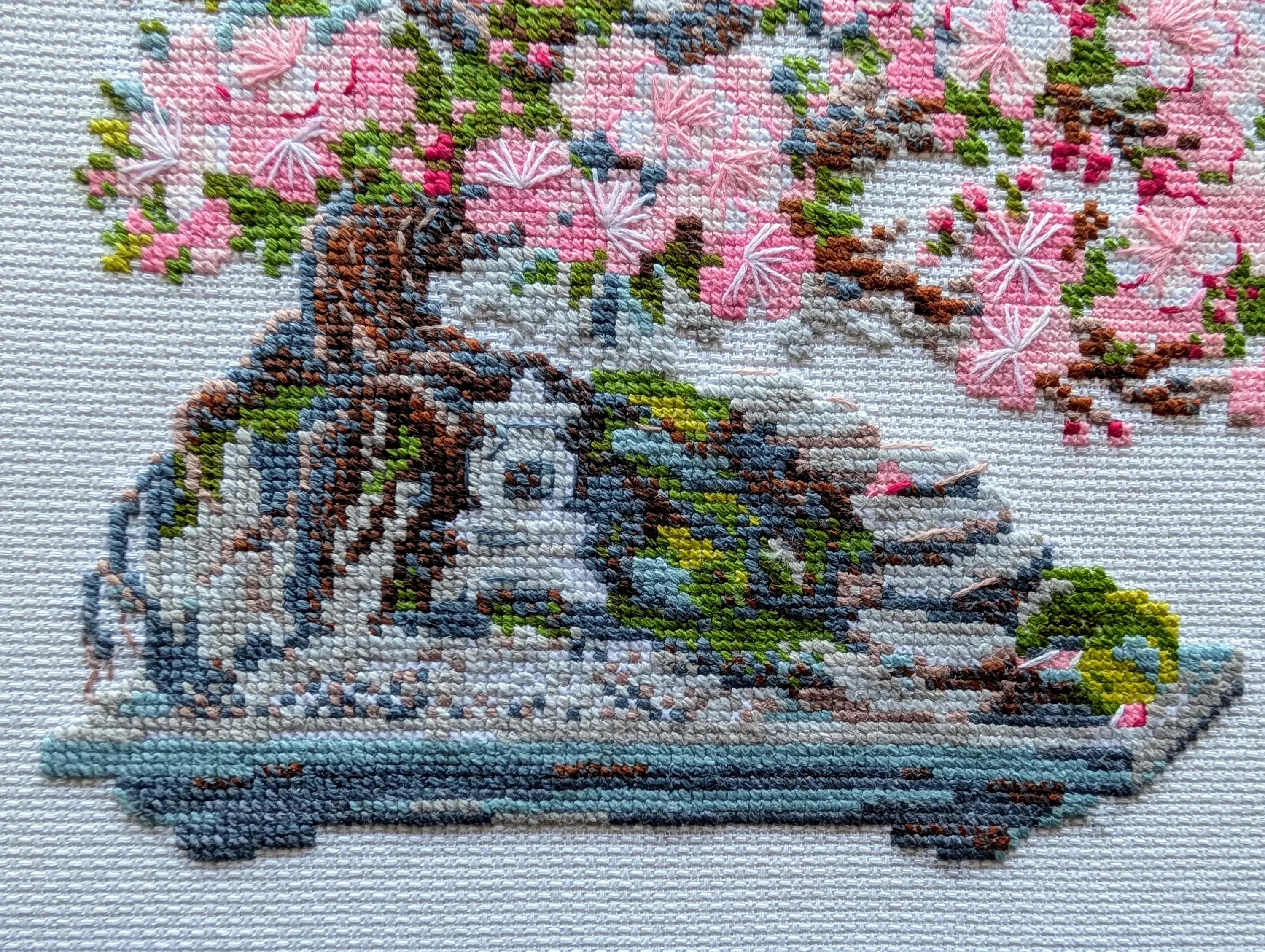 RIOLIS - Wholesale Embroidery/Cross Stitch Supplies - Cross Stitch Kit From Riolis 2042 Flowering Bonsai5