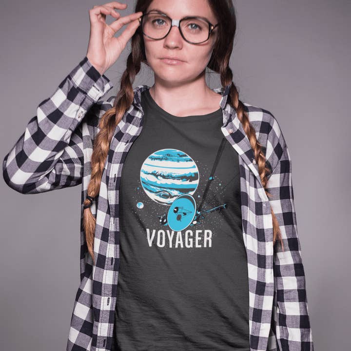 Voyager T-shirt for Women for wholesale by Chop Shop Store