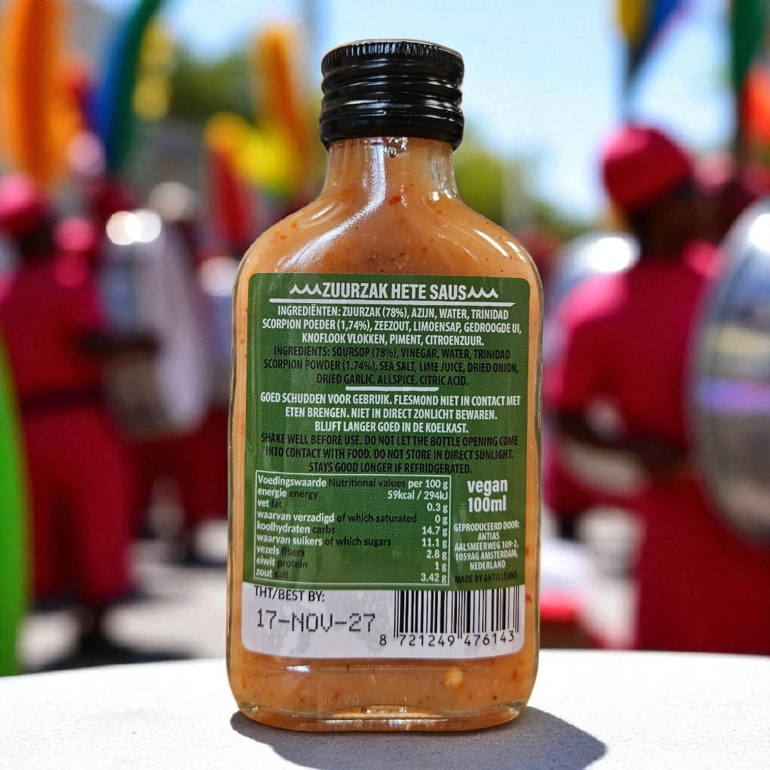 Antillean Coast - Wholesale Hot Sauce - Soursop Lime3