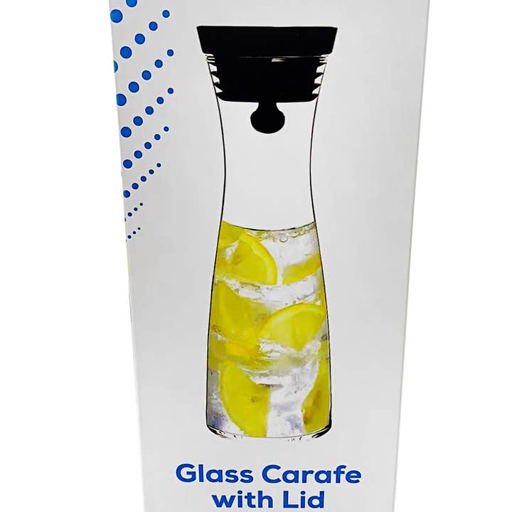 Krifts Products – wholesale Kanna – Glaskaraff med smart lock 44 OZ 1,3L5