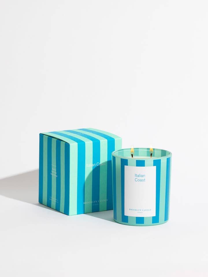 Bougie Côte Italienne (Édition Limitée) pour la vente par Brooklyn Candle Studio